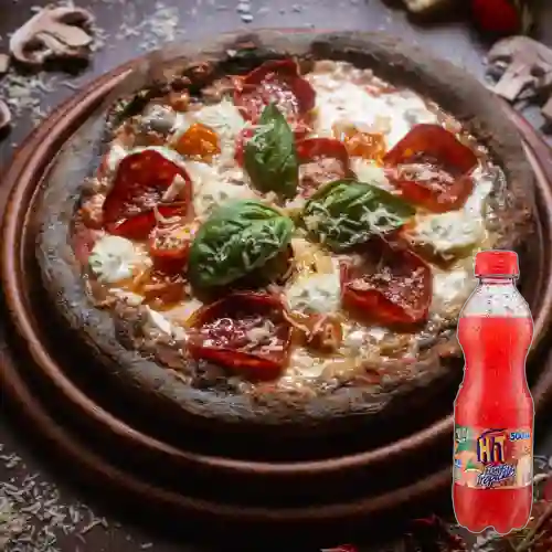 Combo Pizza Celestina + Hit Frutas Tropicales 500 ml