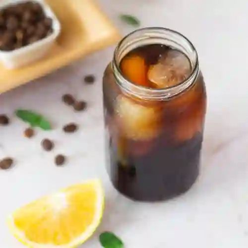 Cold Brew con Naranja