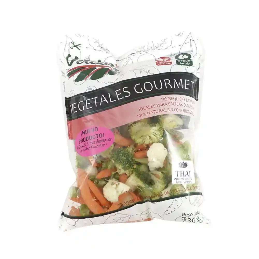 Express Verdure Mezcla de Vegetales Gourmet Thai