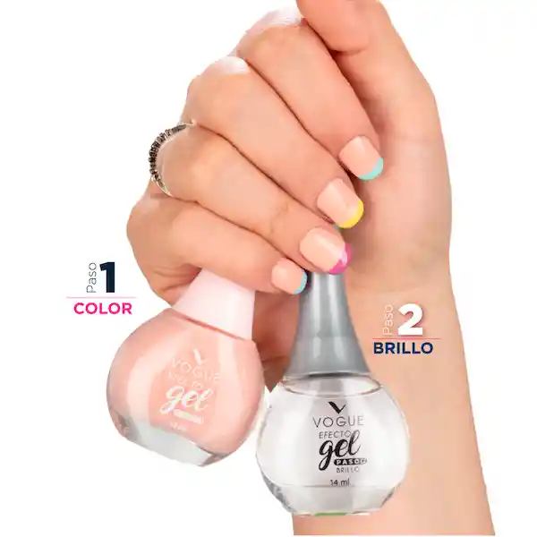 Vogue Esmalte Efecto Gel Admirable