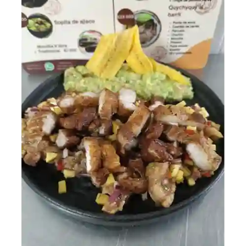 Ceviche de Chicharron