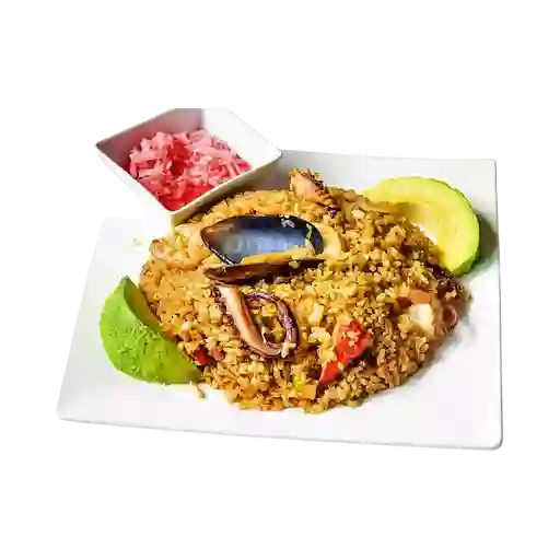 Arroz Chaufa de Mariscos