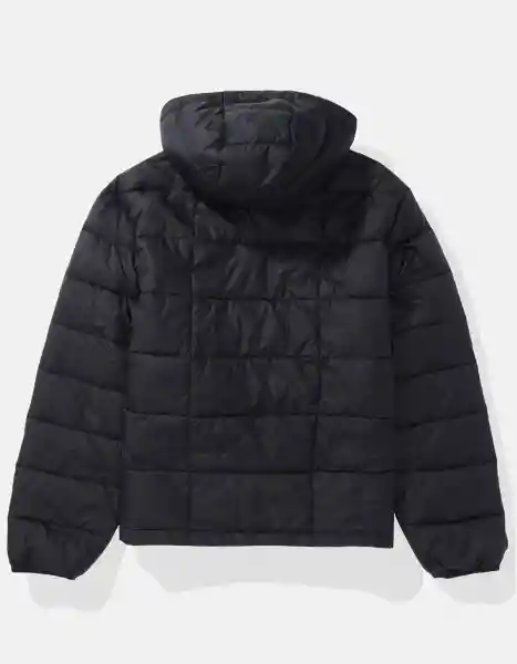 Chaqueta Hombre Negro Talla LARGE 1761001 American Eagle