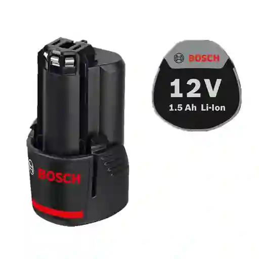 Bosch Batería Compatible con Herramientas de 12V-1.5Ah