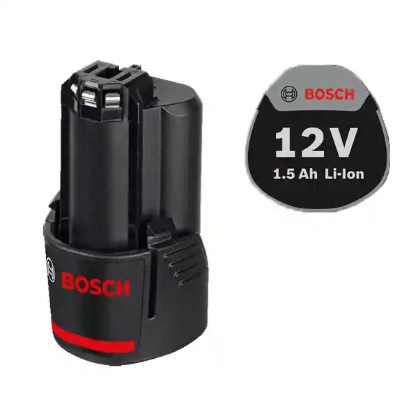 Bosch Batería Compatible con Herramientas de 12V-1.5Ah