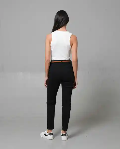 Pantalón Mujer Negro 16 260G100_NEG194004 Rifle