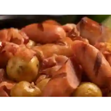 Salchipapa Sencilla Personal