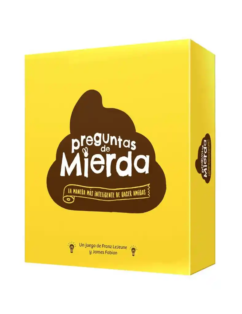 Preguntas De Mierda Juego De Mesa