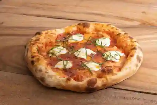 Peperoni & Stracciatella (Pizza master 2025)