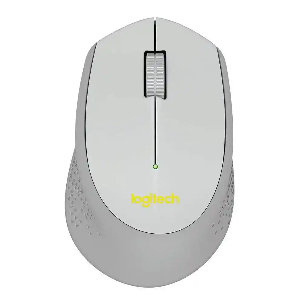 Logitech Mouse Inalámbrico M280 Color Gris
