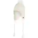Wedze Gorro Peruano de Invierno Orejeras Adulto Esquí Snowboard Timeless Blanco