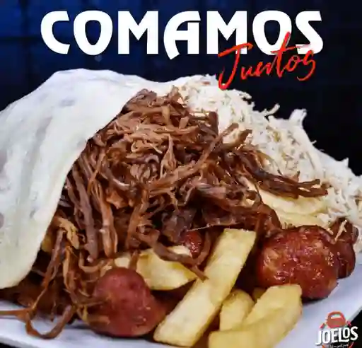 Choripapa Mixta Especial.