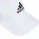 Adidas Gorra Bball Cot Para Hombre Blanco Talla OSFC