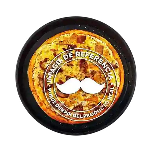 Pizza Pollo y Tocineta 