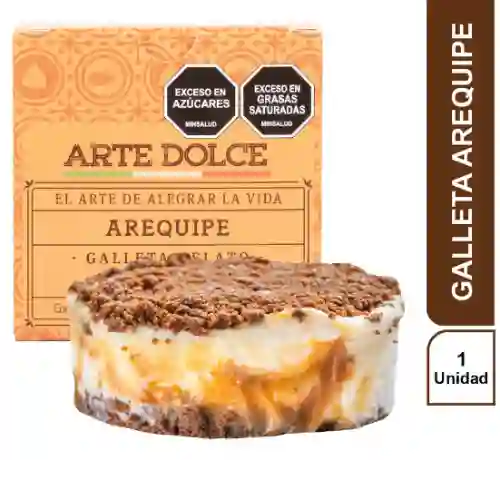 Galleta Helado de Arequipe 125 G