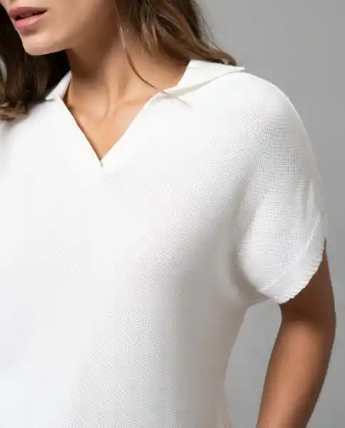 Camiseta Mujer Crudo L 201G008_CRU110104 Rifle