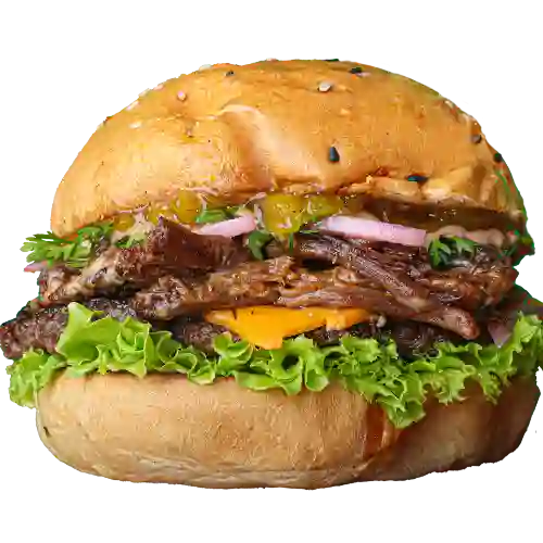 Smash Birria Burger