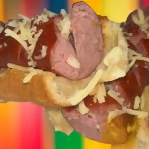 Hotdog dedog santarrosano