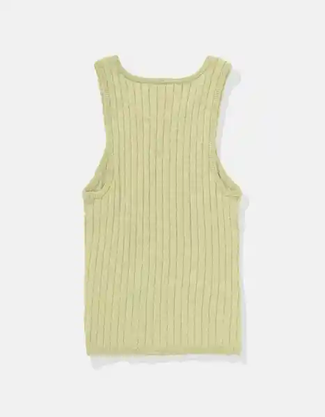 Suéter Mujer Tejido Verde Talla: SMALL 1449309 American Eagle