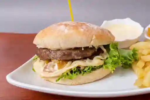 Hamburguesa Sencilla