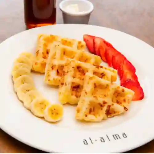 Waffles Clásicos
