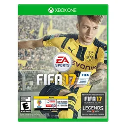 Videojuego Fifa17 Edicion Estándar Xbox One
