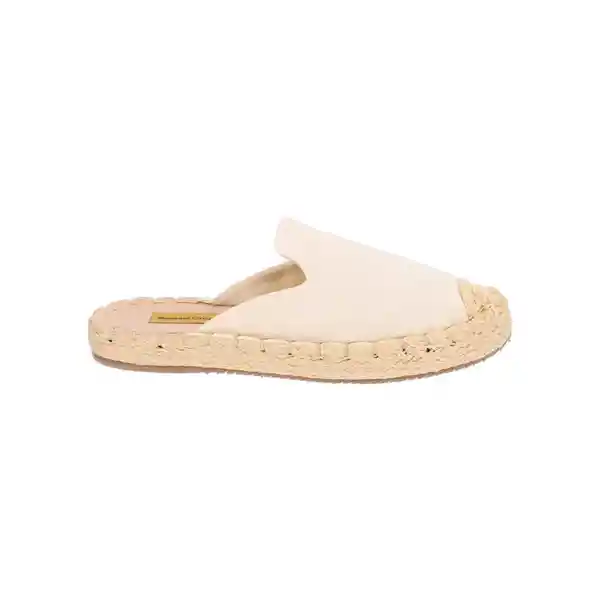 Zuecos Spadrilla Cleo Beige Talla 39