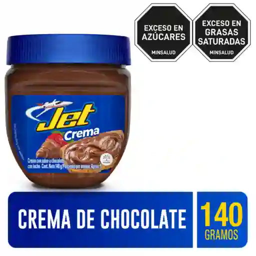 Jet Crema de Chocolate con Leche