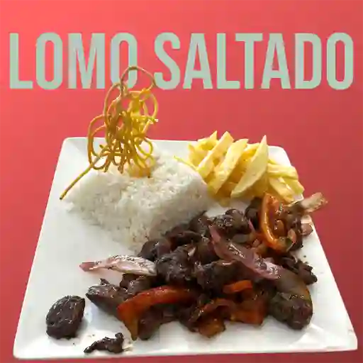 Lomo saltado