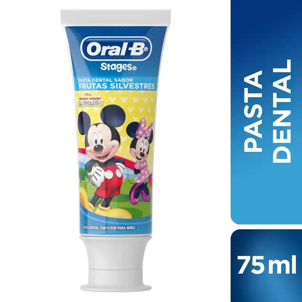 Oral-B Crema Dental Sabor Frutas Silvestres