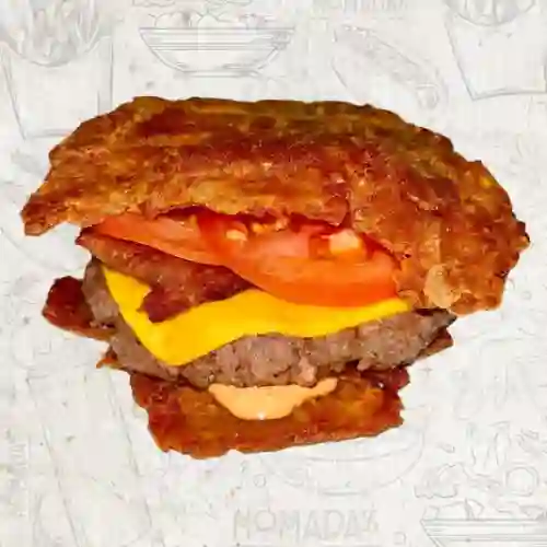 Combo de Hamburguesa de Patacon