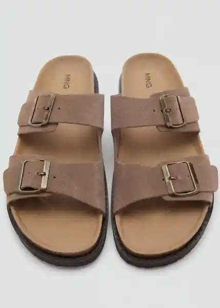 Sandalias Bio Topo Talla 45 Hombre Mango