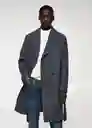 Abrigo Fisal-I Verde Pastel Talla XXL Hombre Mango