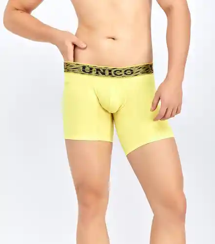 Unico Boxer Amarillo Talla S 111674