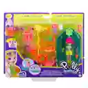 Mattel Juguete Polly Pocket de Deportes Fútbol HDW60