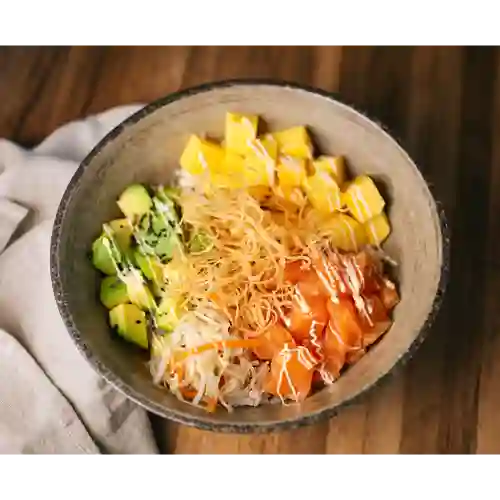Domburi Frío de Salmón