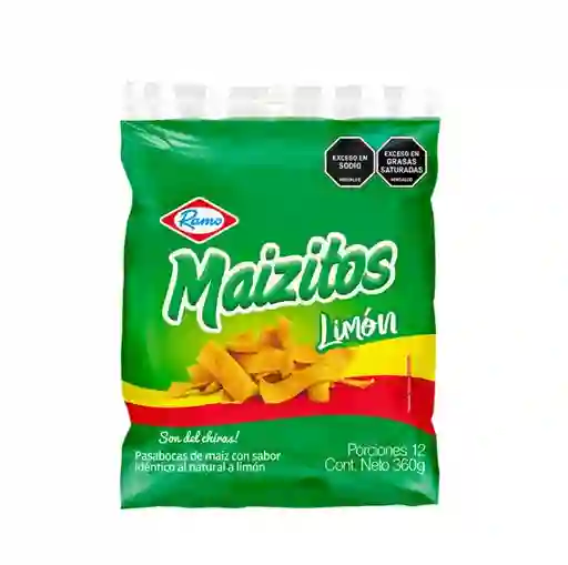 Maizitos Snack Limón