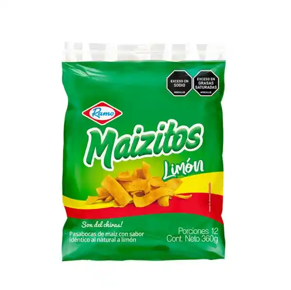 Maizitos Snack Limón