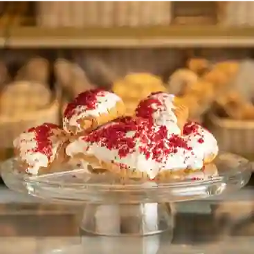 Croissant Frutos Rojos