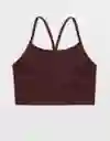 Top Deportivo Aerie Vinotinto Talla: X-Large American Eagle