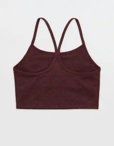 Top Deportivo Aerie Vinotinto Talla: X-Large American Eagle