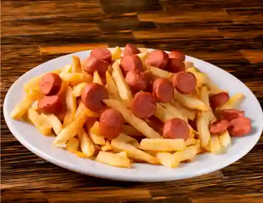Salchipapas