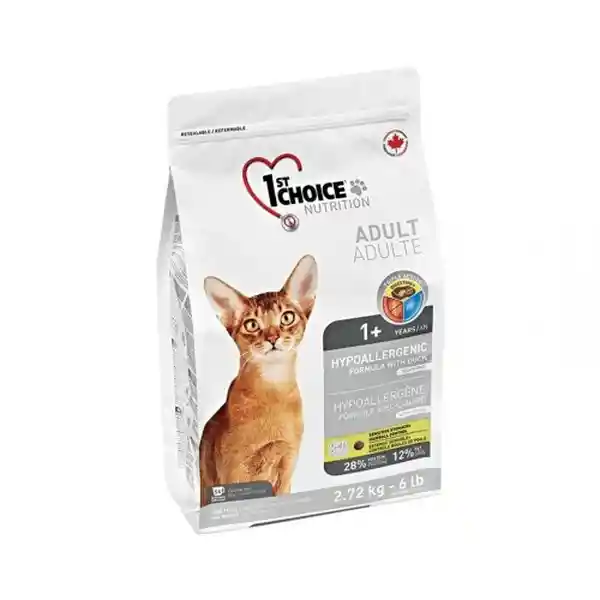 Natural Choice 1St Gato Hipoalergenico Bolsa Gris 2.72 Kg