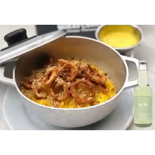 Combo Arroz Limeño +Hatsu Sandia&Albahaca 300ml