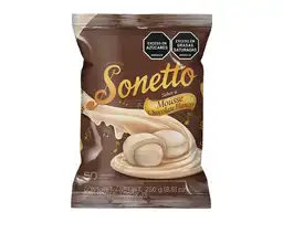 Caramelo Soneto Blando Leche Relleno Chocolate (250 Gr)
