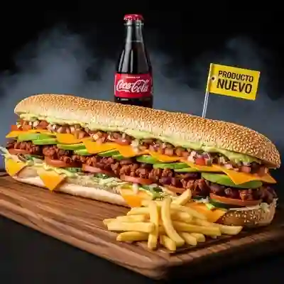 Combo Mexicano 21 Cm