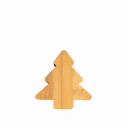 Set Portavaso Árbol en Bambú Ambiente Gourmet