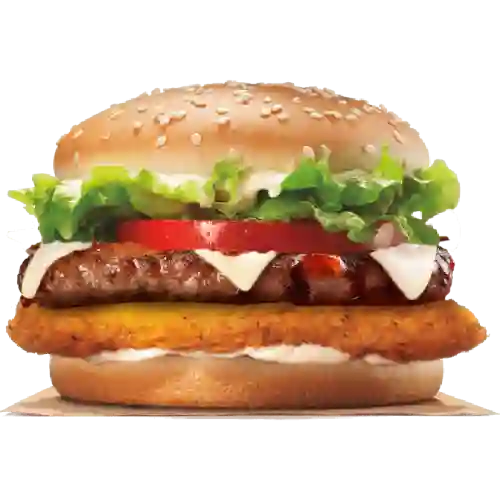 Hamburguesa Doble Mixta