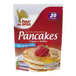 Haz De Oros Mezcla Lista para Pancakes Crepes y Waffles