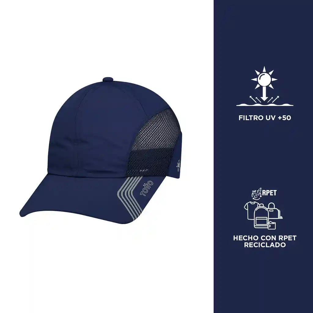 Totto Gorra Coops Color Azul Z3G